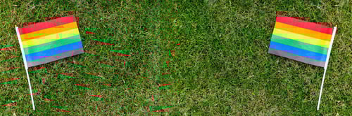 Preview: LGBT pride flag. Concept of the Pride day, Valentine day, freedom, love.