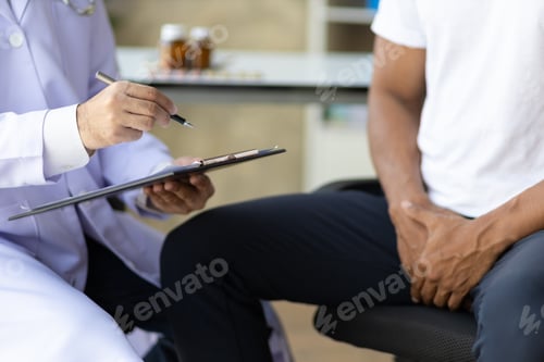 Preview: Specialist doctors are diagnosing male patients with symptoms of sexual dysfunction.