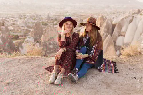 Preview: Traveling women in Cappadocia