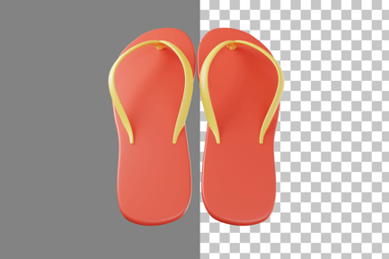 Preview: Slippers 3D Icon