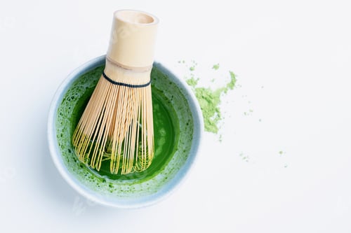 Preview: Traditional Japanese matcha tea