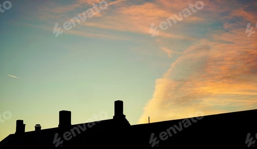 Vorschau: Ein schöner Morgen in einer Stadt