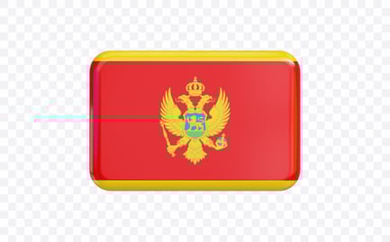Preview: Montenegro Flag Banner