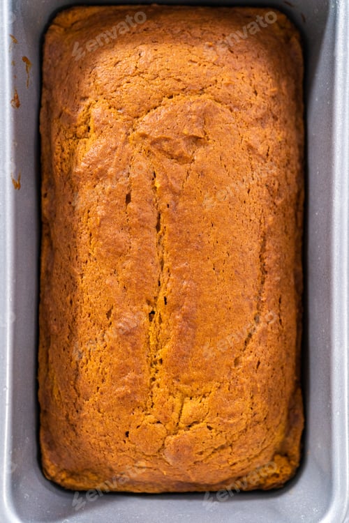 Preview: Pumpkin bread