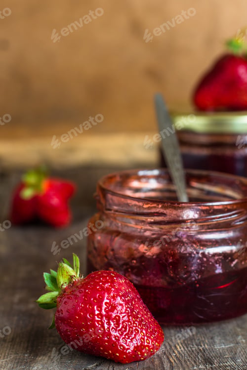 Preview: Strawberry Jam From Fresh Strawberries