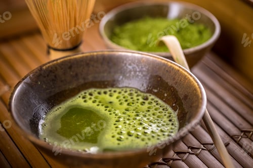Preview: Green tea matcha