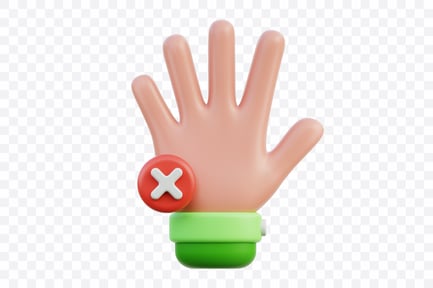 Preview: Stop Hand Gesture