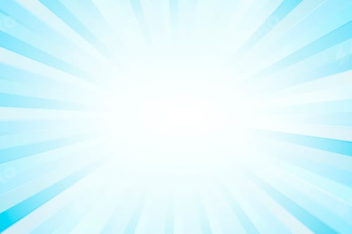 Preview: Blue sunburst effect patterned background