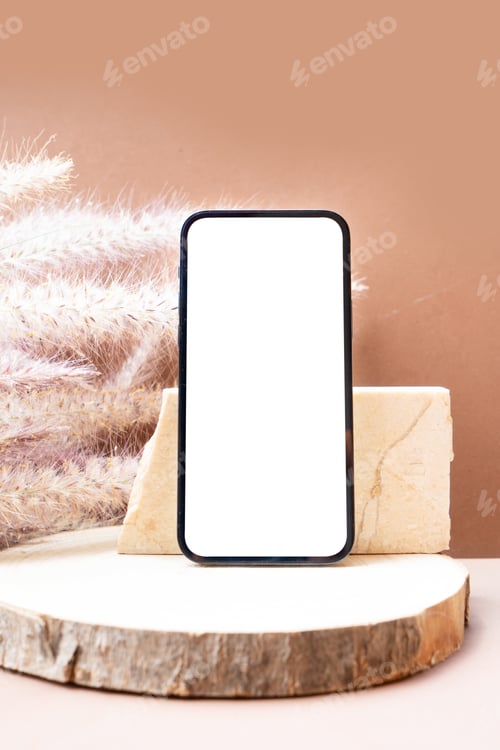 Preview: mock up with modern phone