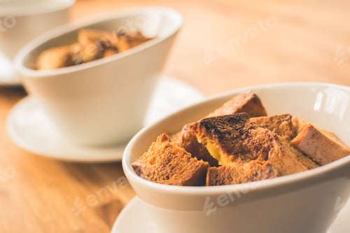 Preview: Scene Of Breakfast With Toast In The Morning.