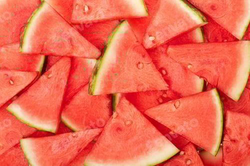 Preview: Watermelon fresh slices texture background