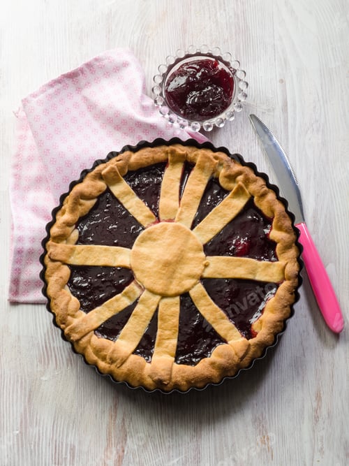 Preview: jam pie