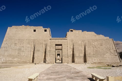 Preview: Temple of Ramesses III