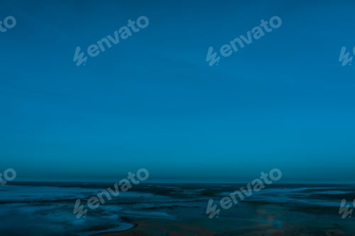 Preview: Early morning in nature, misty weather.