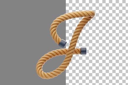 Preview: Rope J 3D Icon