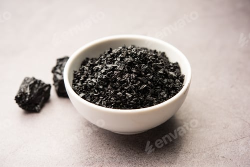 Preview: Shilajit or shilajeet is an ayurvedic medicine found primarily in the rocks of the Himalayas