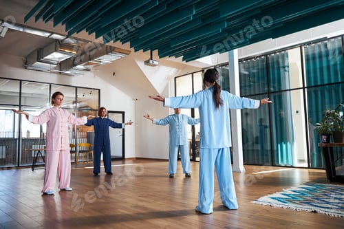 Preview: Feeling the atmosphere of Chinese martial art practice