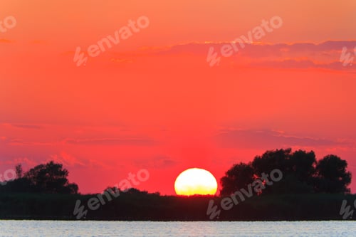 Preview: sunset in the Danube Delta