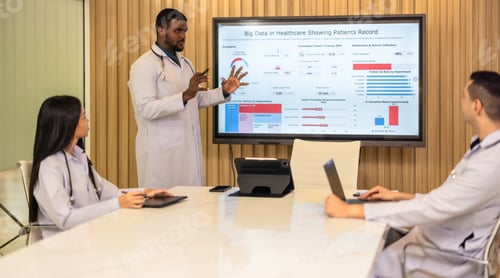 Preview: Doctor team analyzes big data, creates cost-effective plans for improving patient satisfaction.