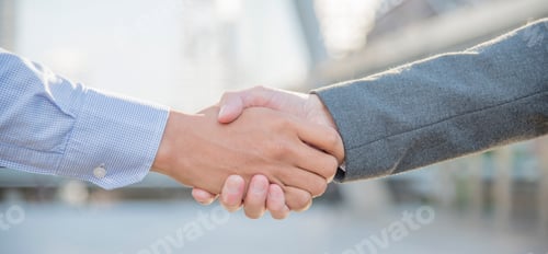 Preview: Diversity volunteer Teamwork friendship holding hands together. Multiethnic Business people team