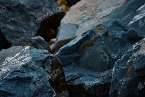 Preview: Closeup shot of weathered rock formations