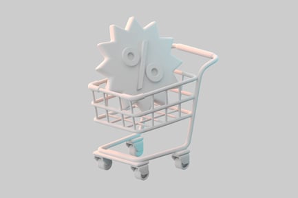 Preview: Shopping cart discount offer