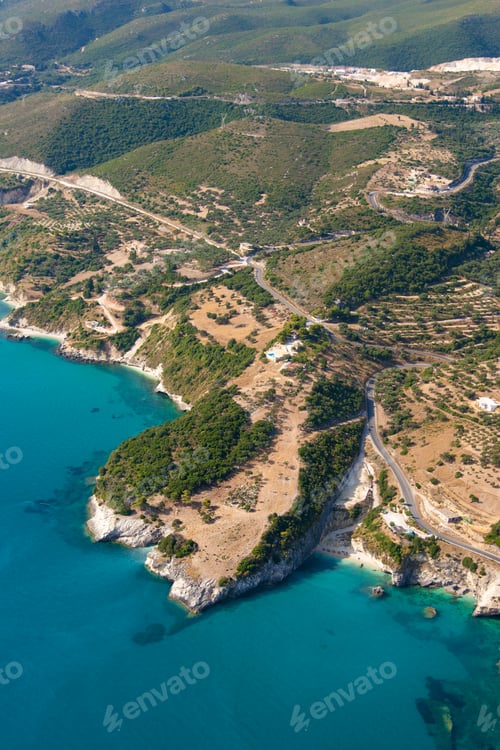 Preview: the island of Zakynthos Greece from the air