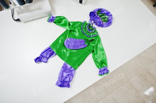 Preview: Children's carnival hand made costume