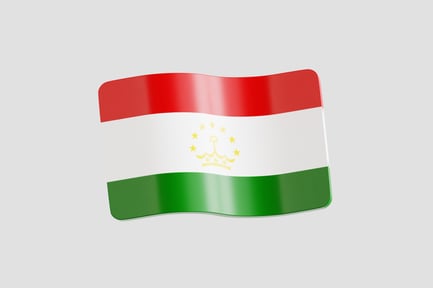 Tajikistan Flag