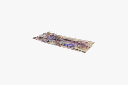 Preview: Paint-Splattered Canvas Drop Cloth