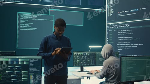 Preview: Cyber intelligence team defending against cyber threats and espionage
