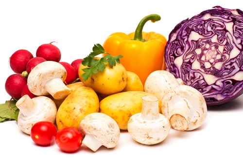 Preview: fresh vegetables