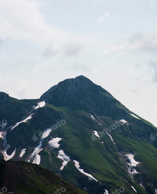 Preview: Great Mountains View Background