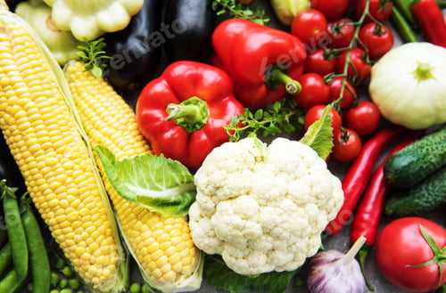 Preview: Fresh vegetables