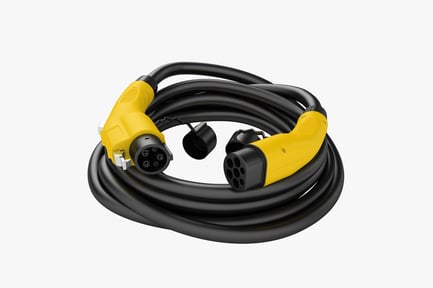 Preview: Electric Vehicle Charging Connector with Cable