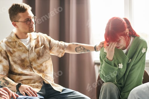 Preview: Comforting Someone in Emotional Distress Indoors