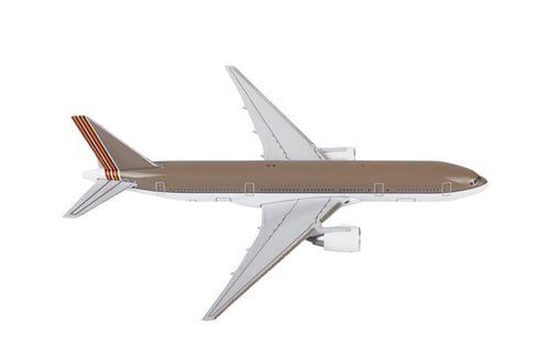 Preview: Toy airplane on white