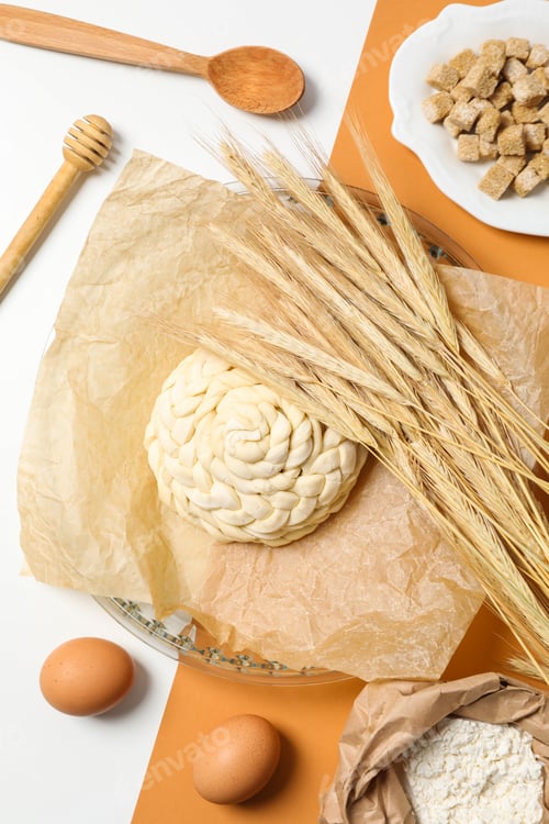 Preview: Concept of accessories for cooking and baking - baking paper