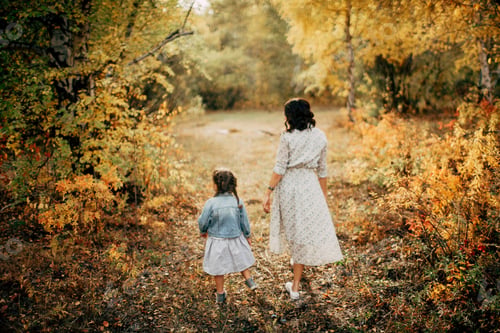Preview: Family have a cheerful time outdoors