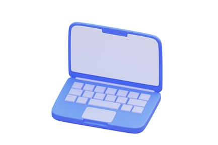 Aperçu: Illustration 3D pour ordinateur portable