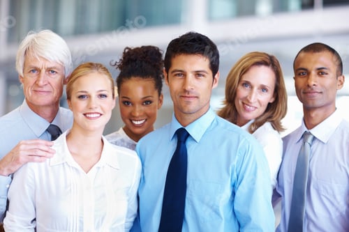 Preview: Diverse group of executives