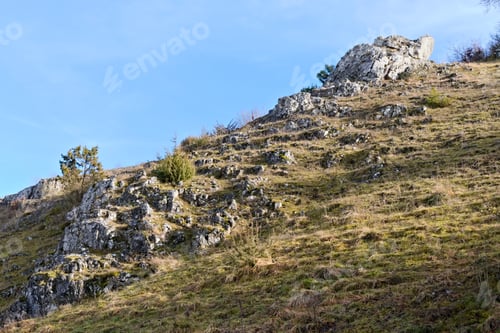 Preview: Rock fomration in the Eselbsurger vaylley