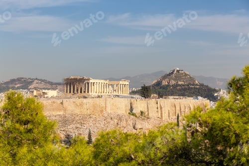 Preview: Historic Landmark, Odeon of Herodes Atticus, in the Acropolis of Athens, Greece.