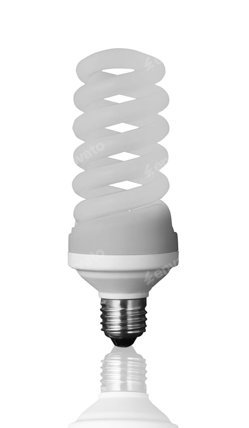 Preview: Light bulb, isolated