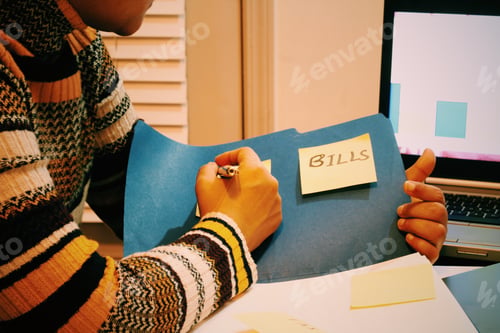 Preview: Filing taxes and paying bills and making payments
