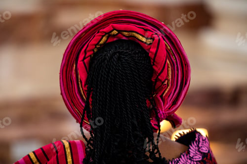 Preview: Hairstyle Headgear Headwraps Designer Stylist Hair Style Fashion