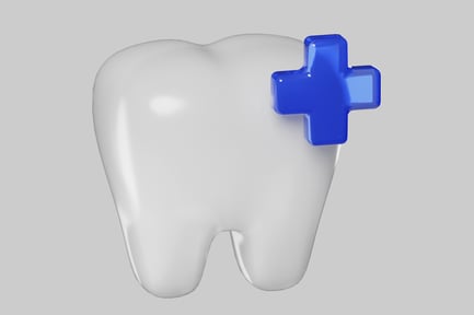 Preview: Tooth health with blue cross
