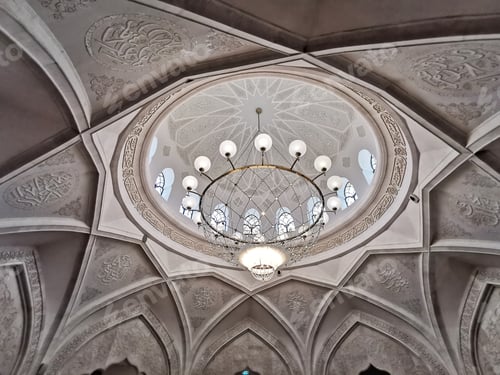 Preview: The dome of the mosque