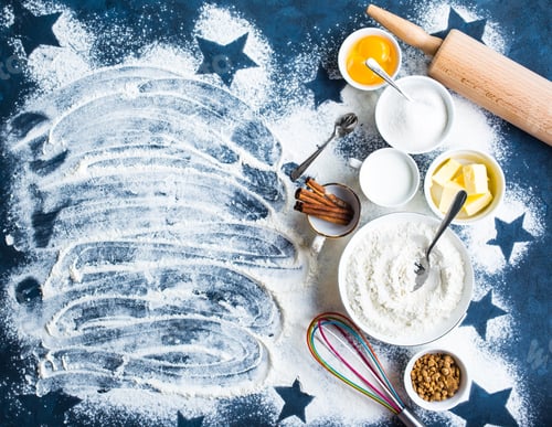 Preview: Baking background