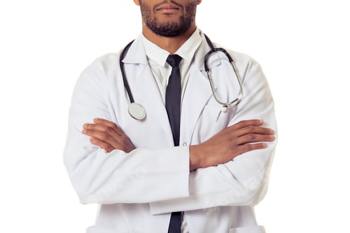 Preview: Handsome Afro American doctor